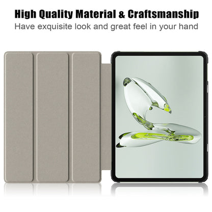 Hoes voor Oppo Pad Air2 / Pad Neo / Pad Go, Techsuit, FoldPro, Zwart