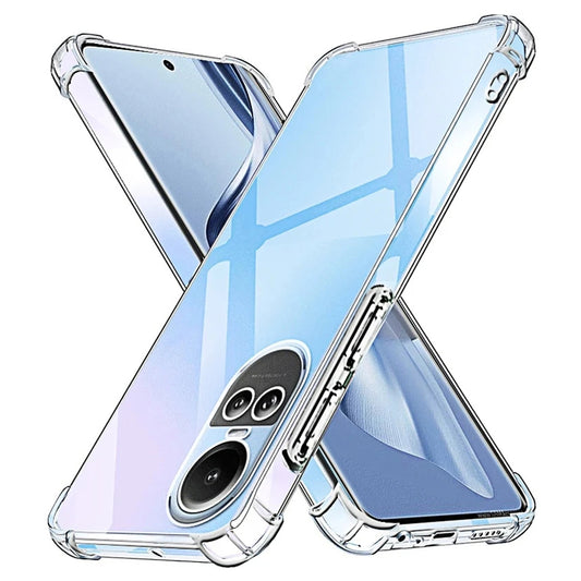 Hoesje voor Oppo Reno10 / Reno10 Pro, Techsuit, Schokbestendig Helder, Transparant