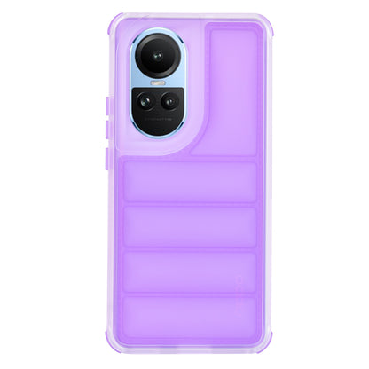 Case for Oppo Reno10 / Reno10 Pro, Techsuit, Wave Shield, Purple