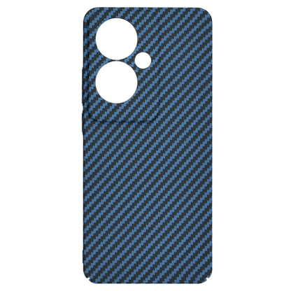 Hoes voor Oppo Reno11 F, Techsuit, Carbonite FiberShell, Turkoois