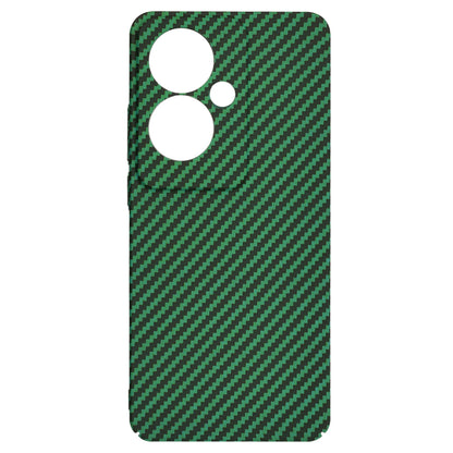 Hoes voor Oppo Reno11 F, Techsuit, Carbonite FiberShell, Groen