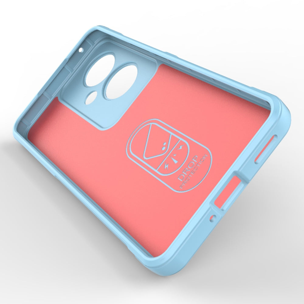 Case for Oppo Reno11 F, Techsuit, Magic Shield, Red