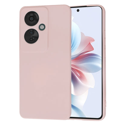 Hoesje voor Oppo Reno11 F, Techsuit, SoftFlex, Roze