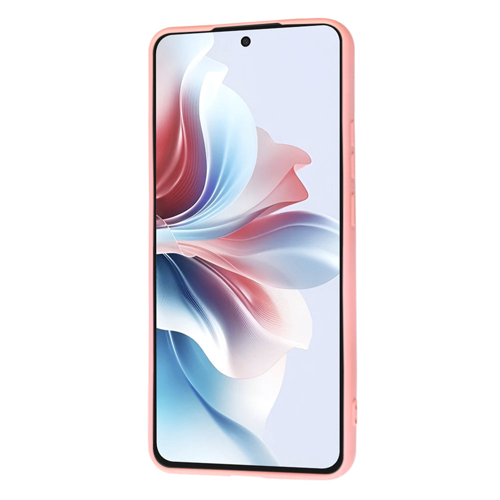 Case for Oppo Reno11 F, Techsuit, SoftFlex, Light Pink