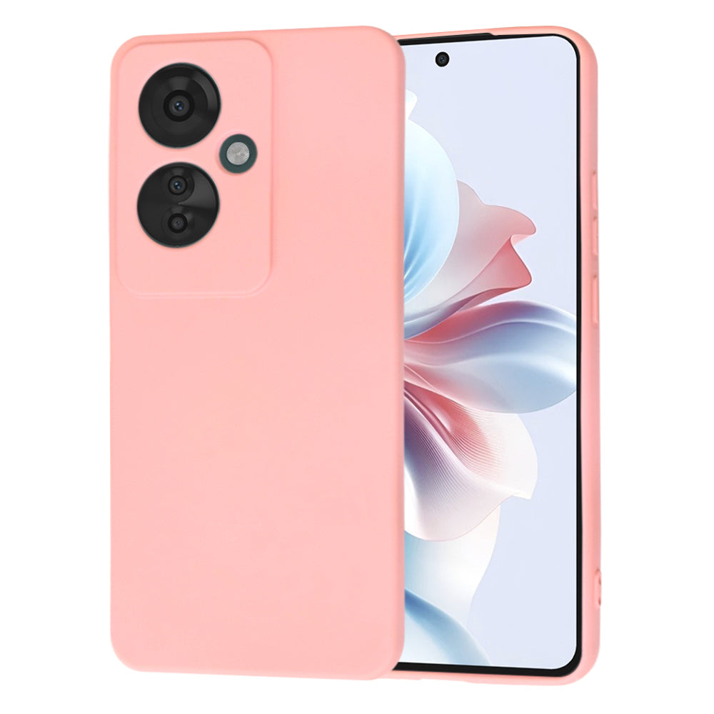 Case for Oppo Reno11 F, Techsuit, SoftFlex, Light Pink