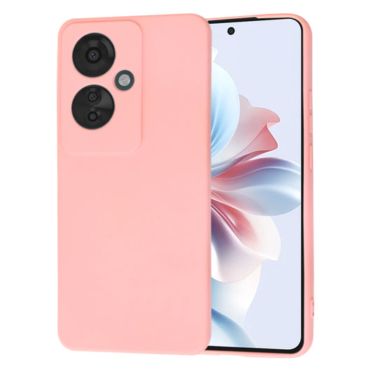 Hoes voor Oppo Reno11 F, Techsuit, SoftFlex, Lichtroze