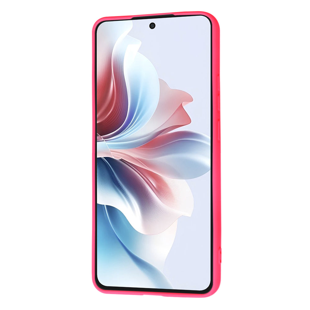 Hoesje voor Oppo Reno11 F, Techsuit, SoftFlex, Donkerroze