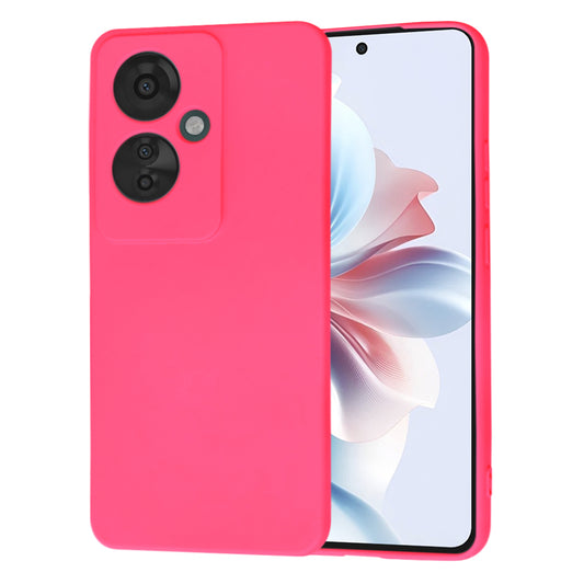 Hoesje voor Oppo Reno11 F, Techsuit, SoftFlex, Donkerroze