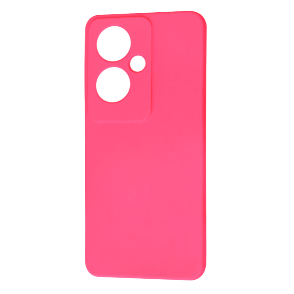 Hoesje voor Oppo Reno11 F, Techsuit, SoftFlex, Donkerroze