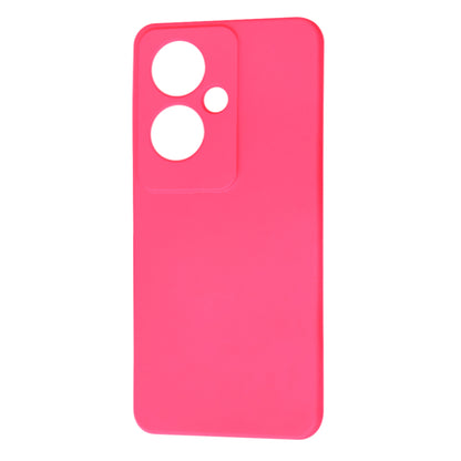 Hoesje voor Oppo Reno11 F, Techsuit, SoftFlex, Donkerroze