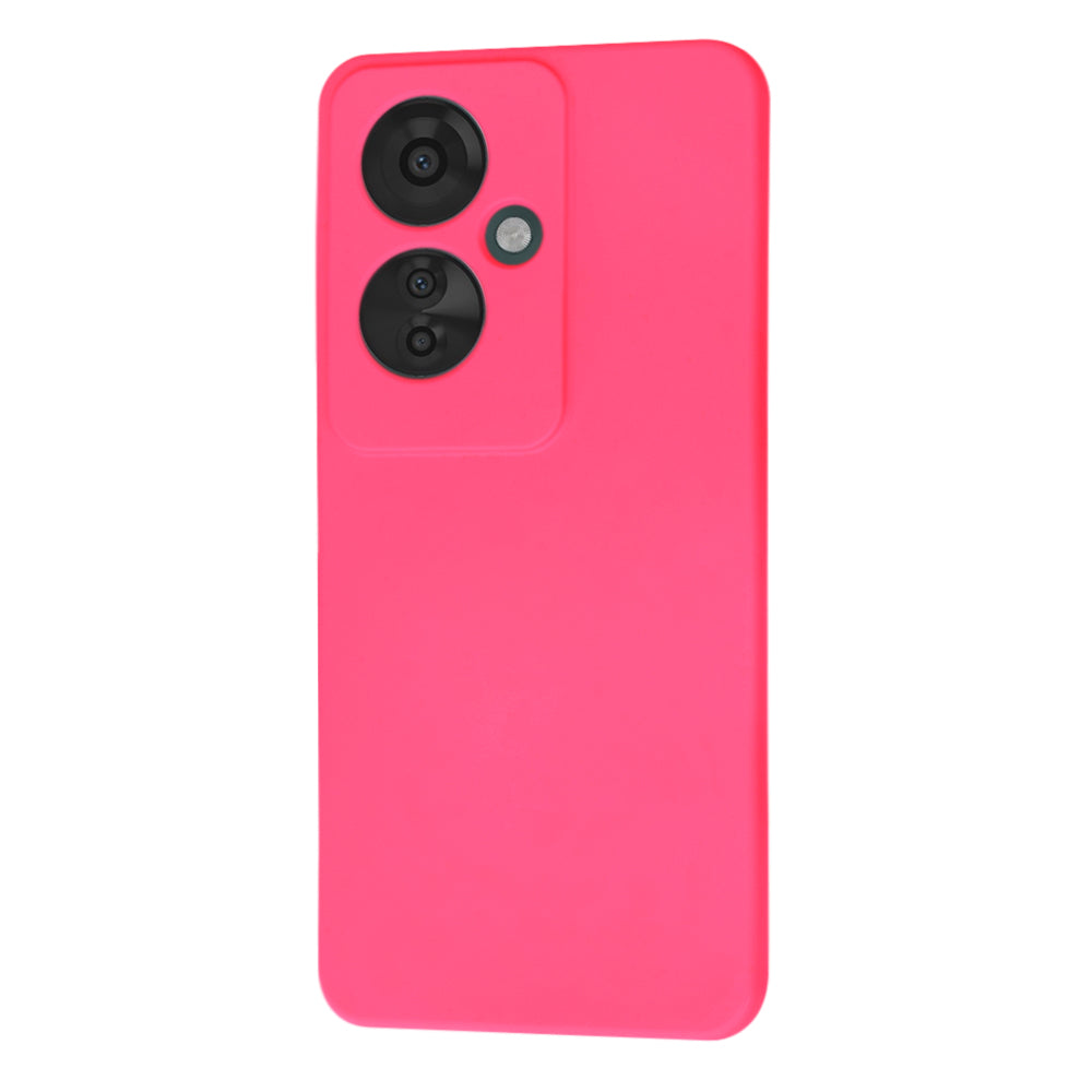 Hoesje voor Oppo Reno11 F, Techsuit, SoftFlex, Donkerroze