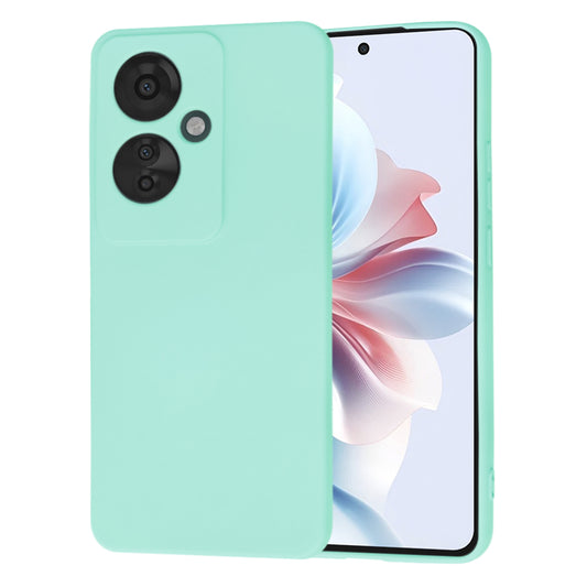 Hoes voor Oppo Reno11 F, Techsuit, SoftFlex, Turkoois