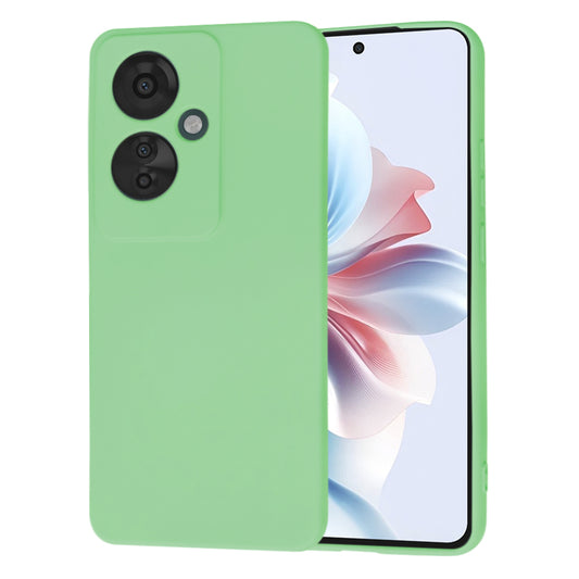 Hoes voor Oppo Reno11 F, Techsuit, SoftFlex, Lichtgroen