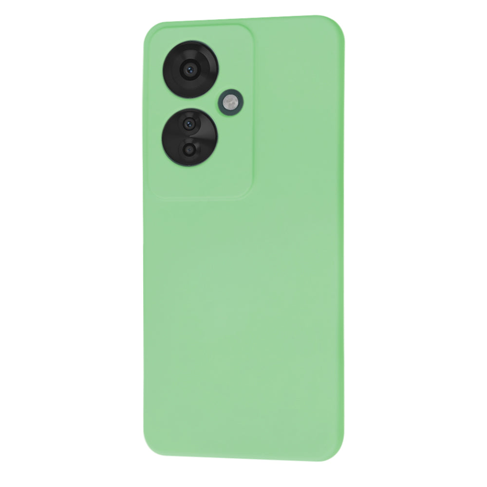 Hoes voor Oppo Reno11 F, Techsuit, SoftFlex, Lichtgroen