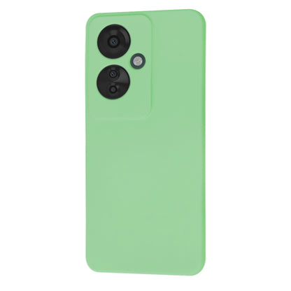 Hoes voor Oppo Reno11 F, Techsuit, SoftFlex, Lichtgroen