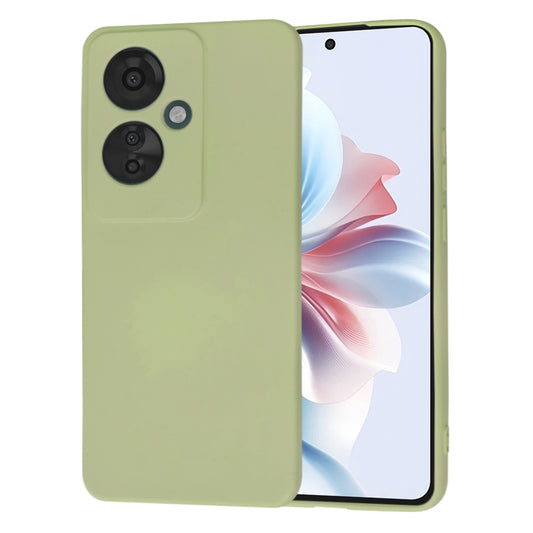 Hoes voor Oppo Reno11 F, Techsuit, SoftFlex, Matcha