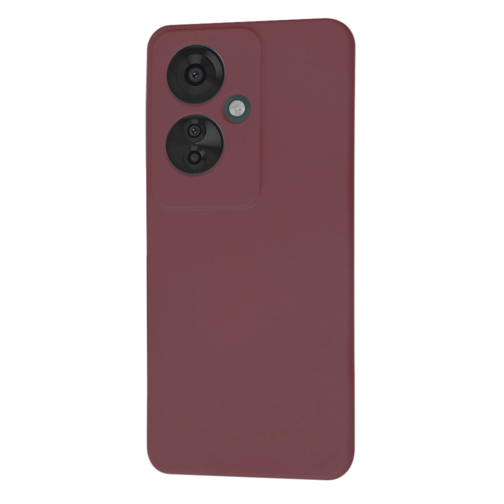 Hoesje voor Oppo Reno11 F, Techsuit, SoftFlex, Bordeaux