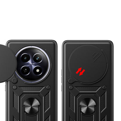 Hoesje voor Oppo Reno12 FS 5G / Reno12 FS 4G / Reno12 F 4G / Reno12 F, Techsuit, CamShield, Roze