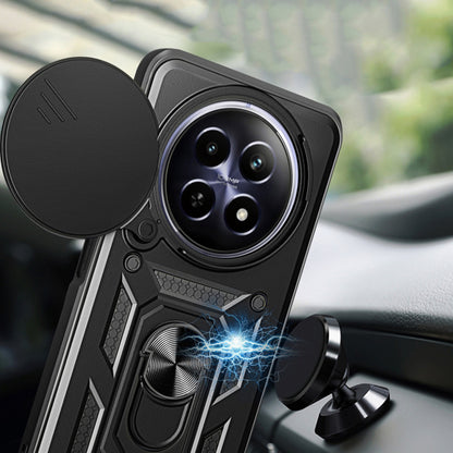 Hoesje voor Oppo Reno12 FS 5G / Reno12 FS 4G / Reno12 F 4G / Reno12 F, Techsuit, CamShield, Roze