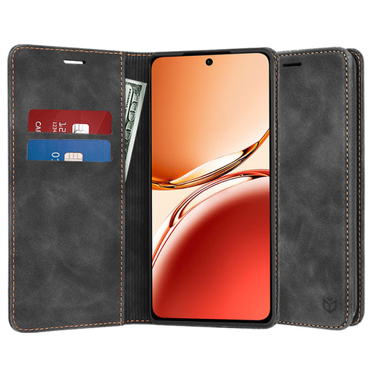 Hoes voor Oppo Reno12 FS 5G / Reno12 FS 4G / Reno12 F 4G / Reno12 F, Techsuit, Confy, Zwart