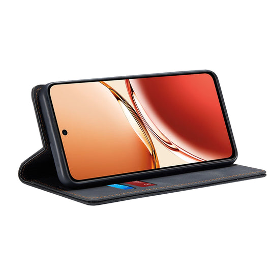 Hoes voor Oppo Reno12 FS 5G / Reno12 FS 4G / Reno12 F 4G / Reno12 F, Techsuit, Confy, Zwart