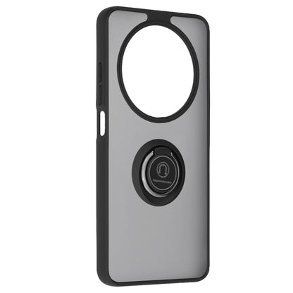 Hoesje voor Oppo Reno12 FS 5G / Reno12 FS 4G / Reno12 F 4G / Reno12 F, Techsuit, Glinth, Zwart