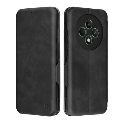 Hoesje voor Oppo Reno12 FS 5G / Reno12 FS 4G / Reno12 F 4G / Reno12 F, Techsuit, Safe Wallet Plus, Zwart