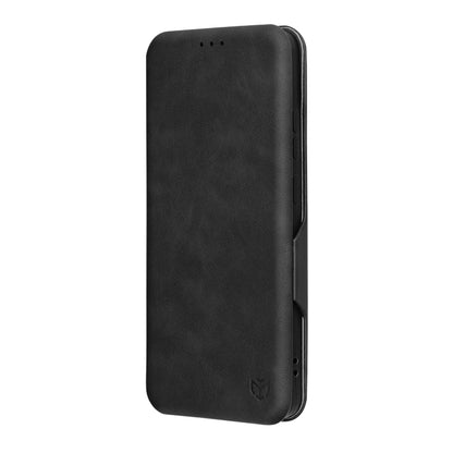 Hoesje voor Oppo Reno12 FS 5G / Reno12 FS 4G / Reno12 F 4G / Reno12 F, Techsuit, Safe Wallet Plus, Zwart