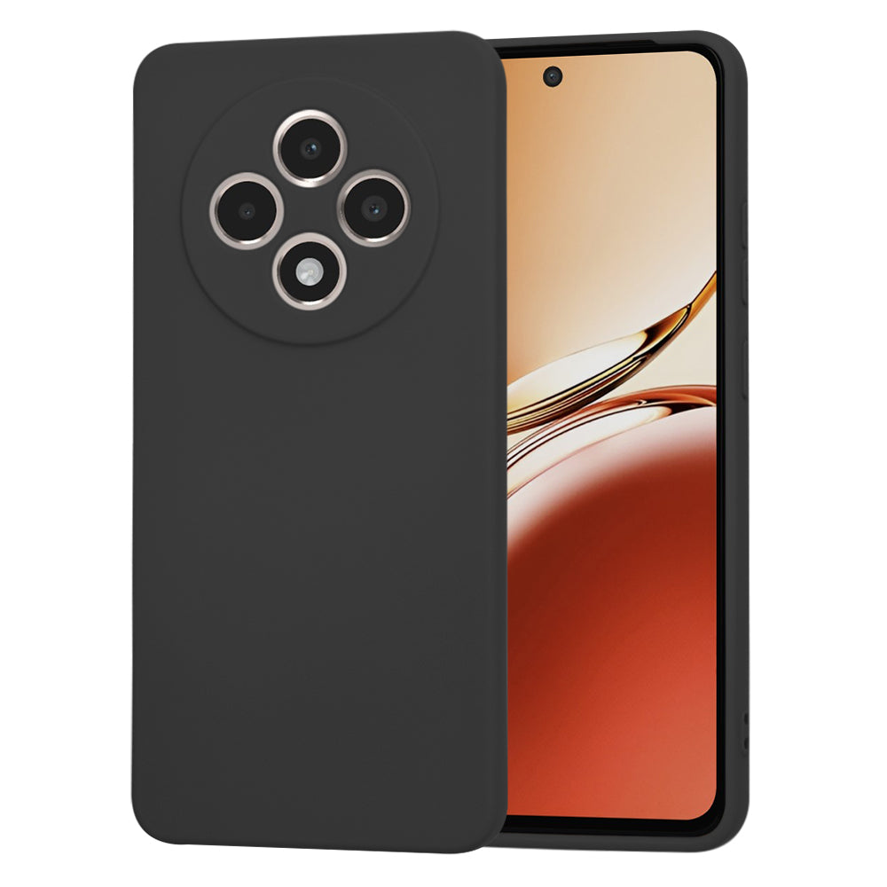 Hoes voor Oppo Reno12 FS 5G / Reno12 FS 4G / Reno12 F 4G / Reno12 F, Techsuit, SoftFlex, Zwart