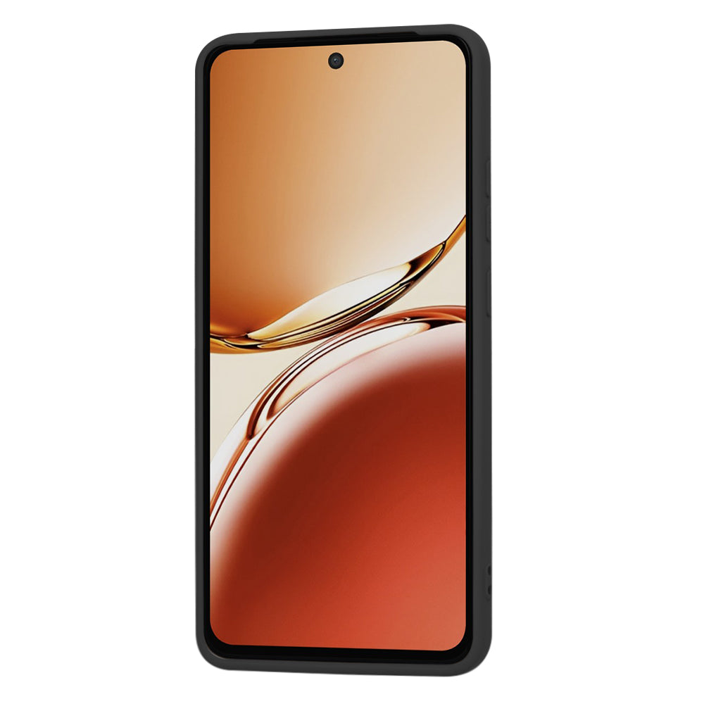 Hoes voor Oppo Reno12 FS 5G / Reno12 FS 4G / Reno12 F 4G / Reno12 F, Techsuit, SoftFlex, Zwart