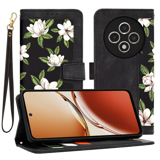 Hoes voor Oppo Reno12 FS 5G / Reno12 FS 4G / Reno12 F 4G / Reno12 F, Techsuit, FlipCraft, Zwart