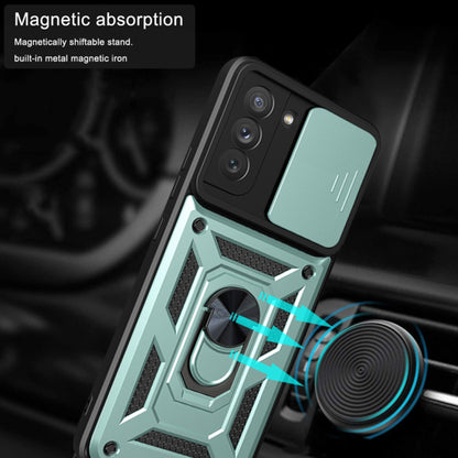 Hoes voor Oppo Reno12 Pro, Techsuit, CamShield, Zwart