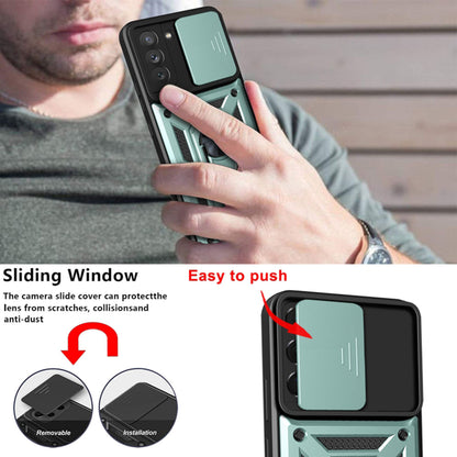 Hoes voor Oppo Reno12 Pro, Techsuit, CamShield, Zwart