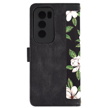 Hoes voor Oppo Reno12 Pro, Techsuit, FlipCraft, Zwart