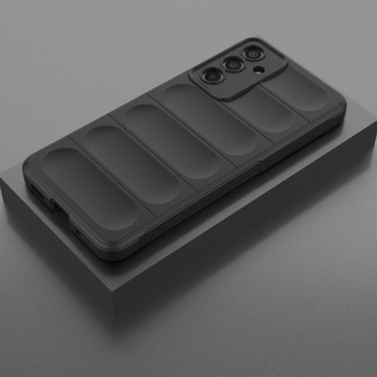 Hoes voor Oppo Reno12 Pro, Techsuit, Magic Shield, Paars