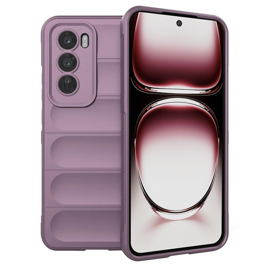 Hoes voor Oppo Reno12 Pro, Techsuit, Magic Shield, Paars