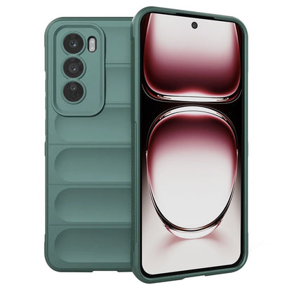 Hoes voor Oppo Reno12 Pro, Techsuit, Magic Shield, Groen