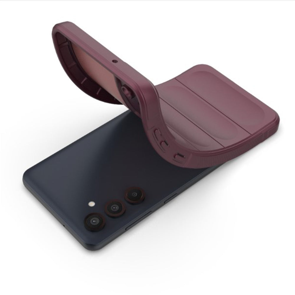 Hoes voor Oppo Reno12 Pro, Techsuit, Magic Shield, Groen