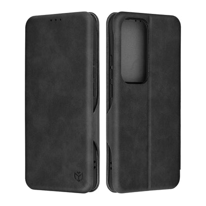 Hoes voor Oppo Reno12 Pro, Techsuit, Safe Wallet Plus, Zwart