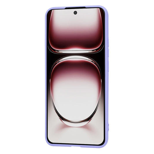 Hoes voor Oppo Reno12 Pro, Techsuit, SoftFlex, Lichtpaars