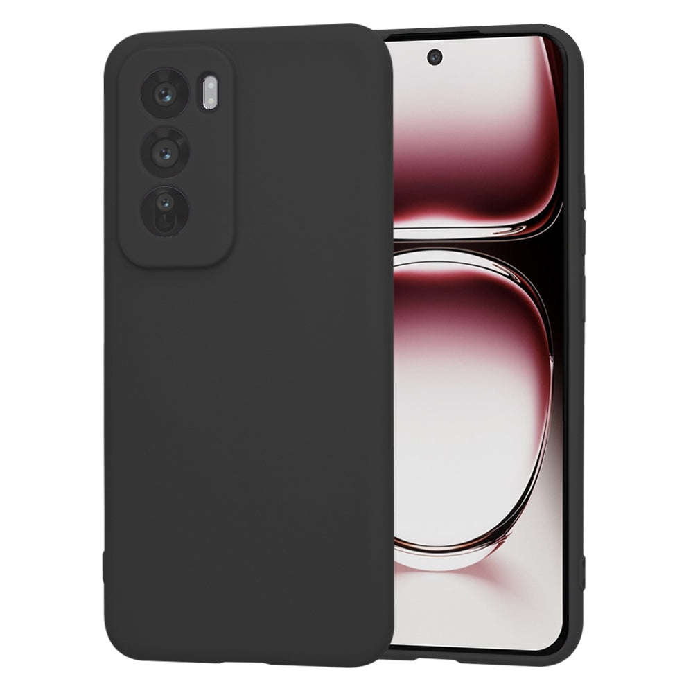 Hoes voor Oppo Reno12 Pro, Techsuit, SoftFlex, Zwart