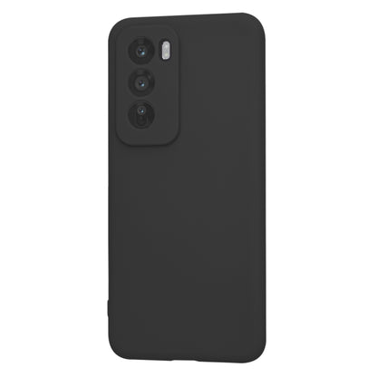 Hoes voor Oppo Reno12 Pro, Techsuit, SoftFlex, Zwart