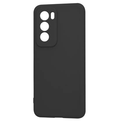 Hoes voor Oppo Reno12 Pro, Techsuit, SoftFlex, Zwart