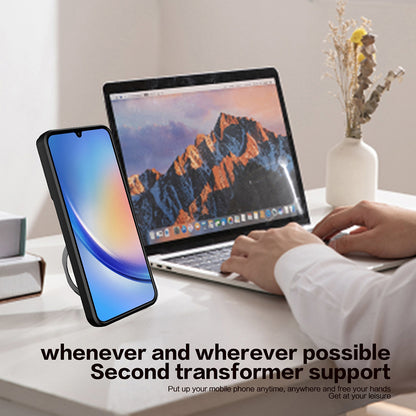 Hoes voor Oppo Reno12, Techsuit, CamGuard Pro, Paars