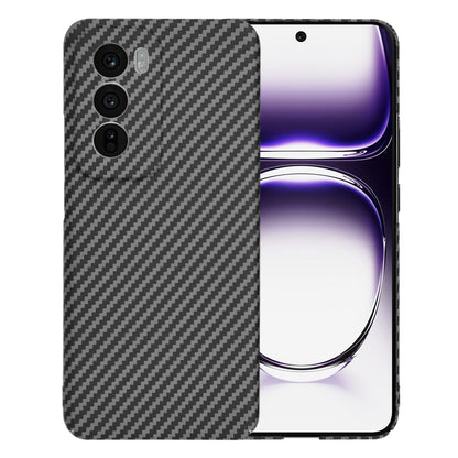 Hoes voor Oppo Reno12, Techsuit, Carbonite FiberShell, Zwart