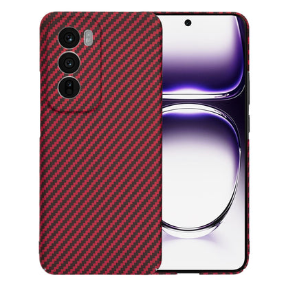 Hoes voor Oppo Reno12, Techsuit, Carbonite FiberShell, Rood