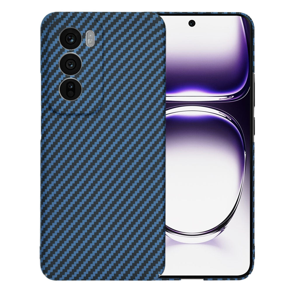 Hoes voor Oppo Reno12, Techsuit, Carbonite FiberShell, Turkoois