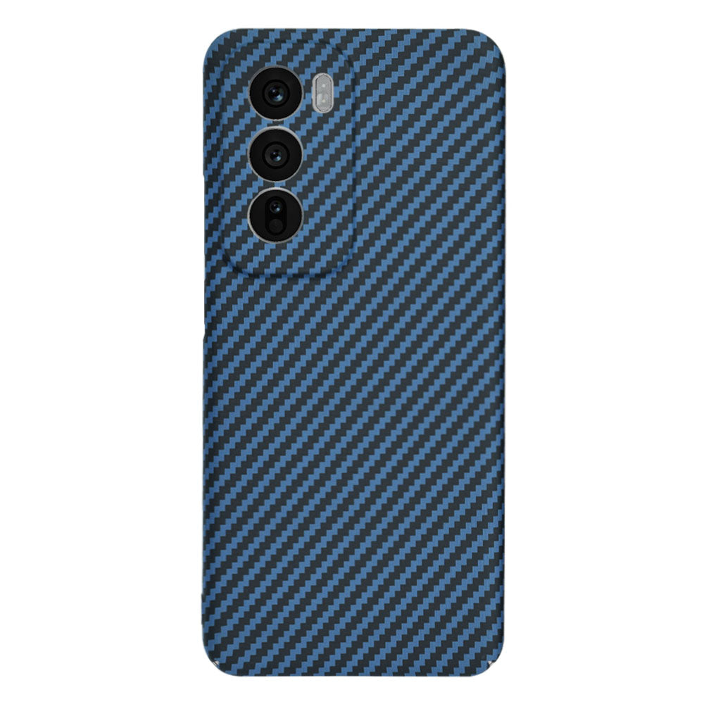 Hoes voor Oppo Reno12, Techsuit, Carbonite FiberShell, Turkoois