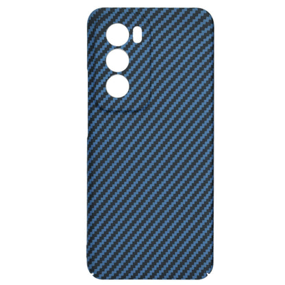 Hoes voor Oppo Reno12, Techsuit, Carbonite FiberShell, Turkoois