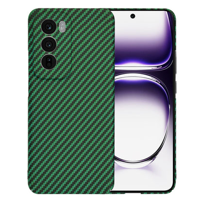 Hoes voor Oppo Reno12, Techsuit, Carbonite FiberShell, Groen